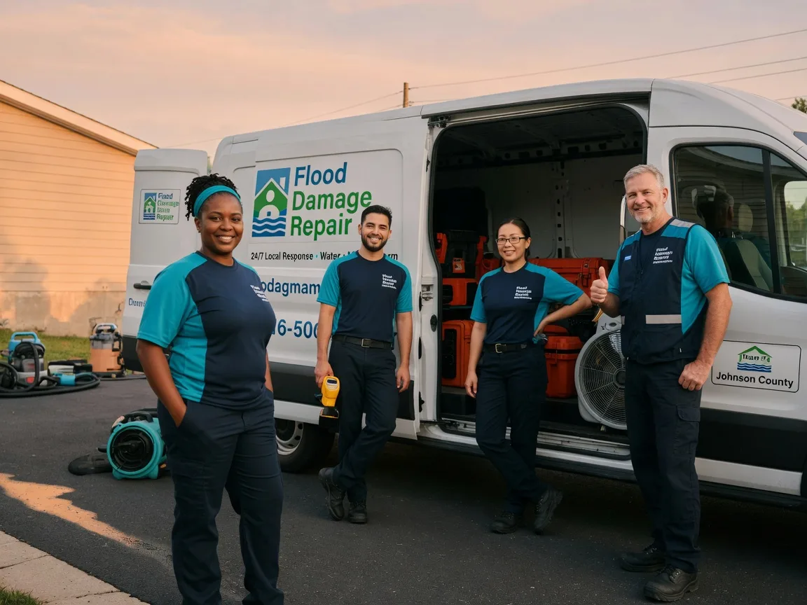 Water Damage Restoration company in Avon, SD